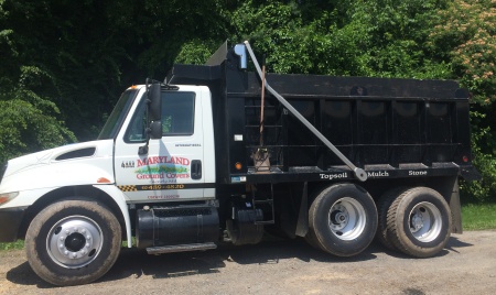 15 Ton Dump Truck Maryland Delivery