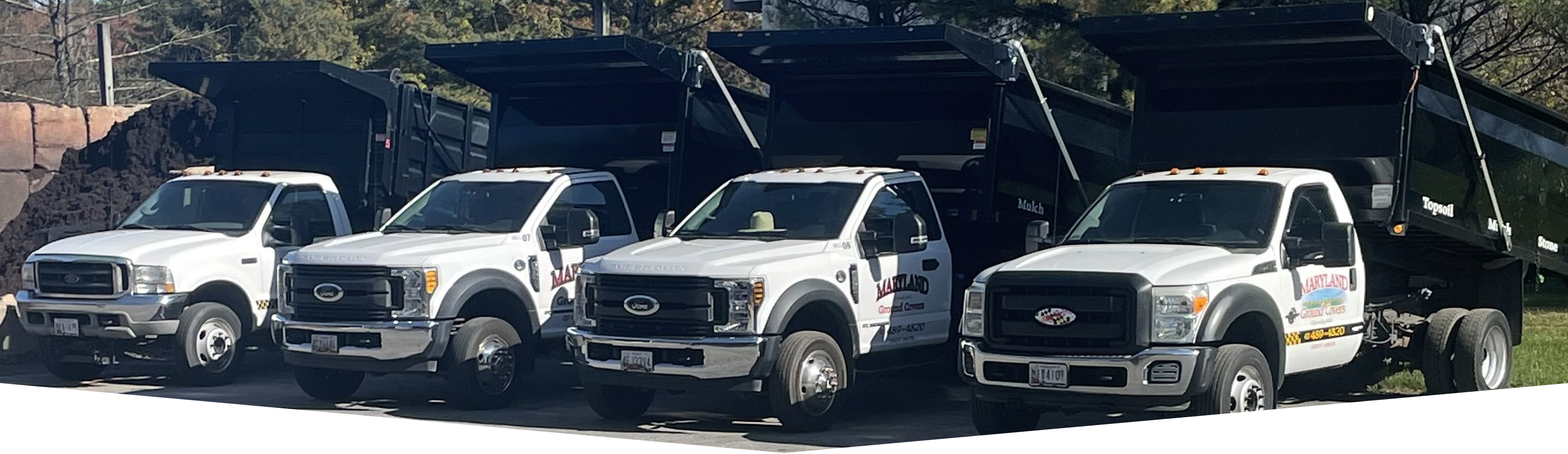 MD Ground Covers Fleet